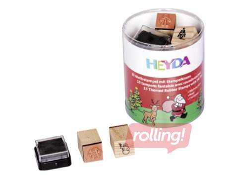 Dekoratīvo zīmogu komplekts, Ziemassvētki