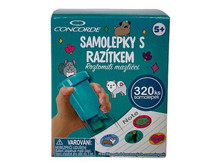 Dekoratīvā zīmoga - uzlīmju komplekts, Friends