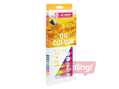 Eļļas krāsas Art Creation, 12 krāsas x 12ml