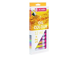 Eļļas krāsas Art Creation, 12 krāsas x 12ml