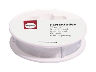 Neilona aukla, D:0.35mm, 50m, caurspīdīga