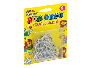 Bитражи-брелоки, Sun Deco SCS6-LP, Little Princess