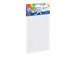 Self adhesive pearls, white