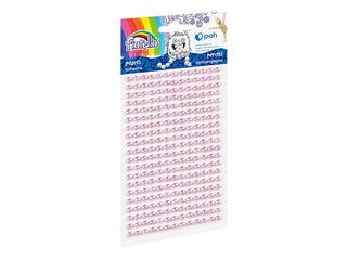 Self adhesive pearls, lilac