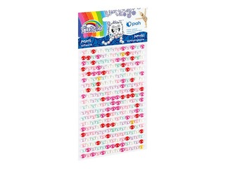 Self adhesive pearls, mixed