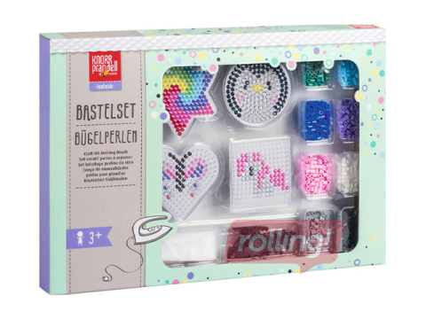 Kausējamo pērļu starta komplekts Pastel