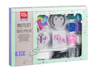 Kausējamo pērļu starta komplekts Pastel