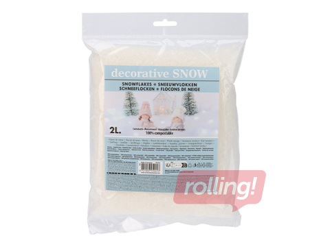 Sniegs mākslīgais, 2l