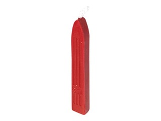 Zīmogu vasks (ar dakti), 9.7cm,1gab, klasiski sarkans