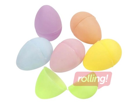 Dekoratīvas olas, pasteļkrāsās, 12 gab.