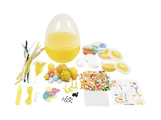 Craft mix Easter egg, 1 pcs