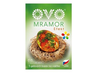 Olu krāsas ar marmora efektu, 5ml, 5 gab.