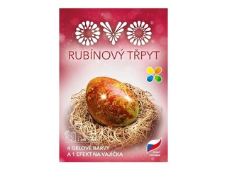 Olu krāsas ar rubīna efektu, 5ml, 5 gab.
