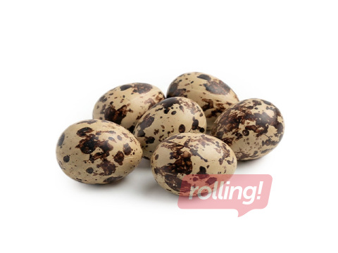 Dekoratīvas olas, 6 gab, 4cm