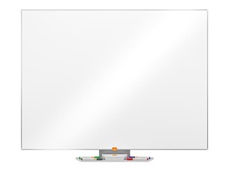 Sienas tāfele alumīnija rāmī Nobo ImpressionPro, 120 x 90 cm, emaljēta virsma, balta 