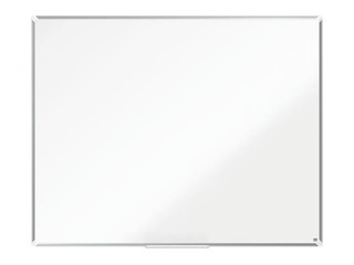 Sienas tāfele alumīnija rāmī Nobo Premium Plus, 150 x 120 cm, emaljēta virsma, balta 