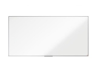 Sienas tāfele alumīnija rāmī Nobo Essence, 240 x 120 cm, emaljēta, balta 