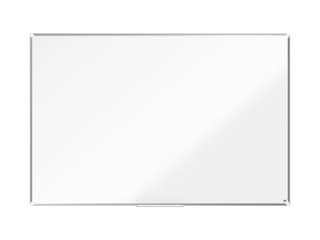 Sienas tāfele alumīnija rāmī Nobo Premium Plus, 180x120 cm, emaljēta virsma, balta 