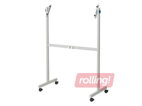 Universāls statīvs tāfelēm ar riteņiem Forofis 90 - 120 cm