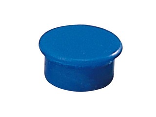 Magnēti apaļi Dahle 13 mm, 10 gab., zili