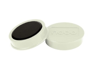 Магниты Nobo, 32 мм, 10 шт., 1.5 kг, белые