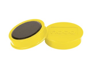 Магниты Nobo, 32 мм, 10 шт., 2.5 kг, желтые