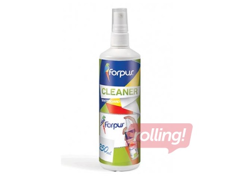 Tīrīšanas škidrums baltajām tāfelēm Forpus, 250ml