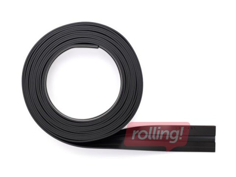 Magnētiskā lente Durafix Roll, melna, pašlīmējošā, 17mmx5 m