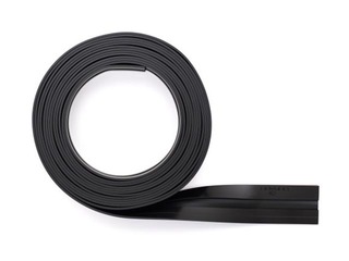 Magnētiskā lente Durafix Roll, melna, pašlīmējošā, 17mmx5 m