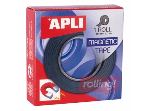 Magnētiska lente Apli 19mm x 1m