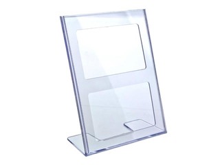 Prospektu turētājs, L-veida, A5, vertikāls