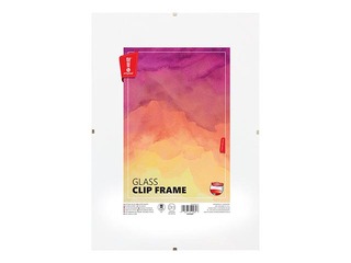 Glass clip frame, A3