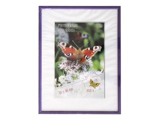 Foto rāmis Aura, 30 x 40 cm, plastikāta, violets