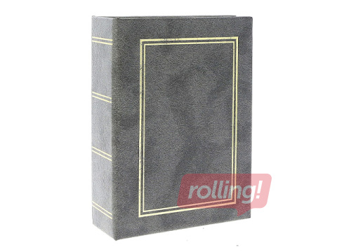Foto albums GREYB, 100 bilžu 10x15cm, pelēks