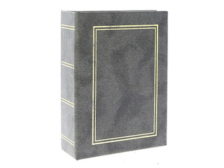 Foto albums GREYB, 100 bilžu 10x15cm, pelēks