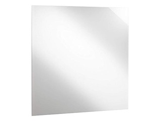 Stikla tāfele Alco, magnētiska, 48 x 48 cm, balta