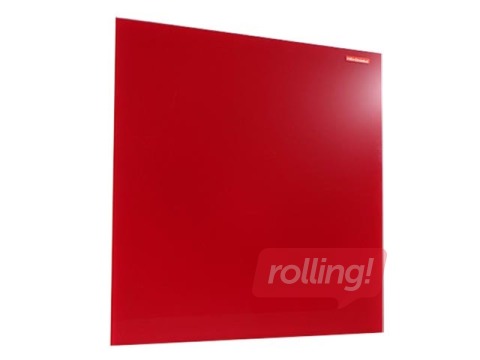 Stikla tāfele Memoboards, magnētiska, 60 x 40 cm, sarkana