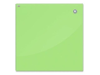 Stikla tāfele 2x3, magnētiska, 60 x 40 cm, gaiši zaļa