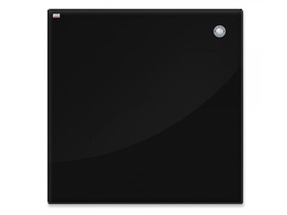 Stikla tāfele 2x3, magnētiska, 80 x 60 cm, melna