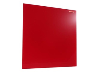 Stikla tāfele Memoboards, magnētiska, 45 x 45 cm, sarkana