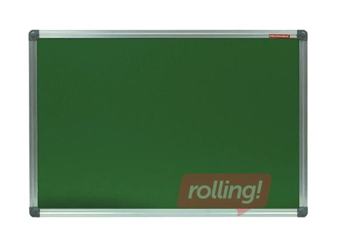 Sienas zaļā krīta tāfele Classic Memoboards, 90 x 60 cm