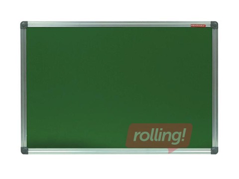 Sienas zaļā krīta tāfele Classic Memoboards, 200 x 100 cm