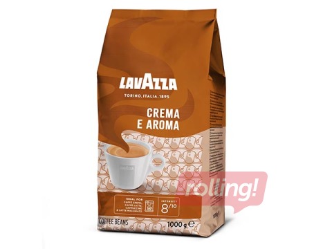 Kafijas pupiņas Lavazza Crema Aroma, 1kg 