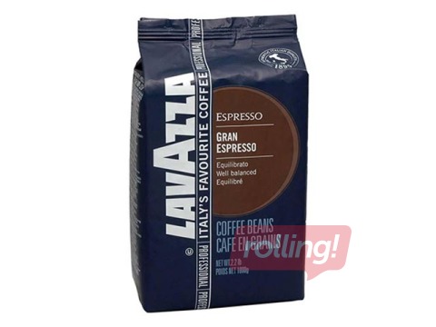 Kafijas pupiņas Lavazza Grand Espresso, 1kg