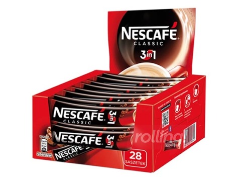 Kafijas dzēriens Nescafe 3in1, 28x17.5g