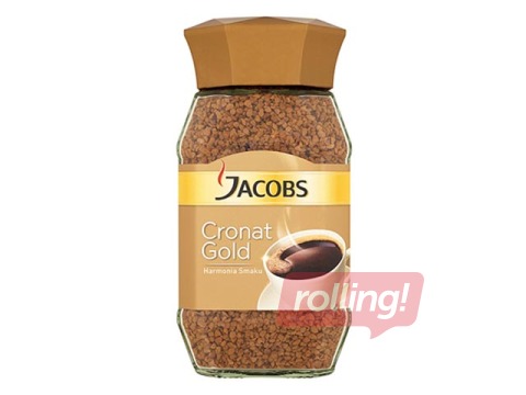 Kafija šķīstošā Jacobs Cronat Gold, 200g