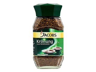Šķīstošā kafija Jacobs Kronung, 200g