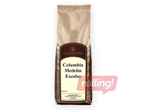 Kafijas pupiņas Colombia Excelso Medellin, 1kg 