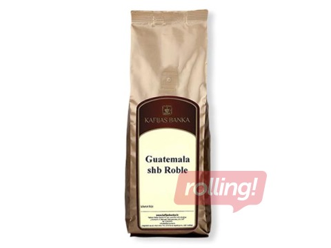 Kafijas pupiņas Guatemala Roble, 1kg
