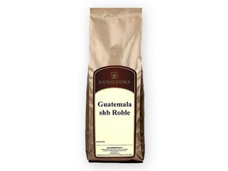 Kafija maltā Guatemala Roble, 500g